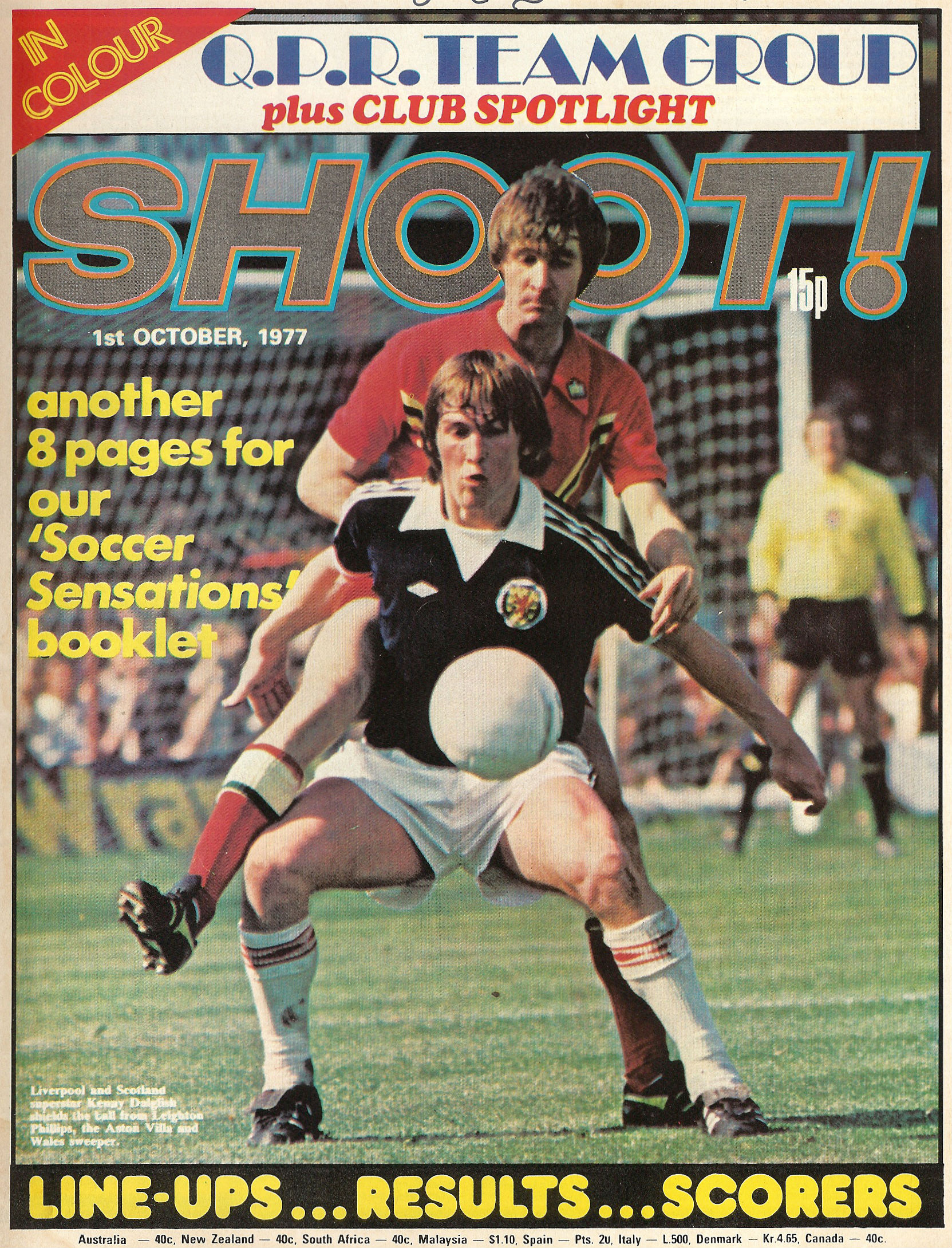 1977 - 1 October - Shoot!